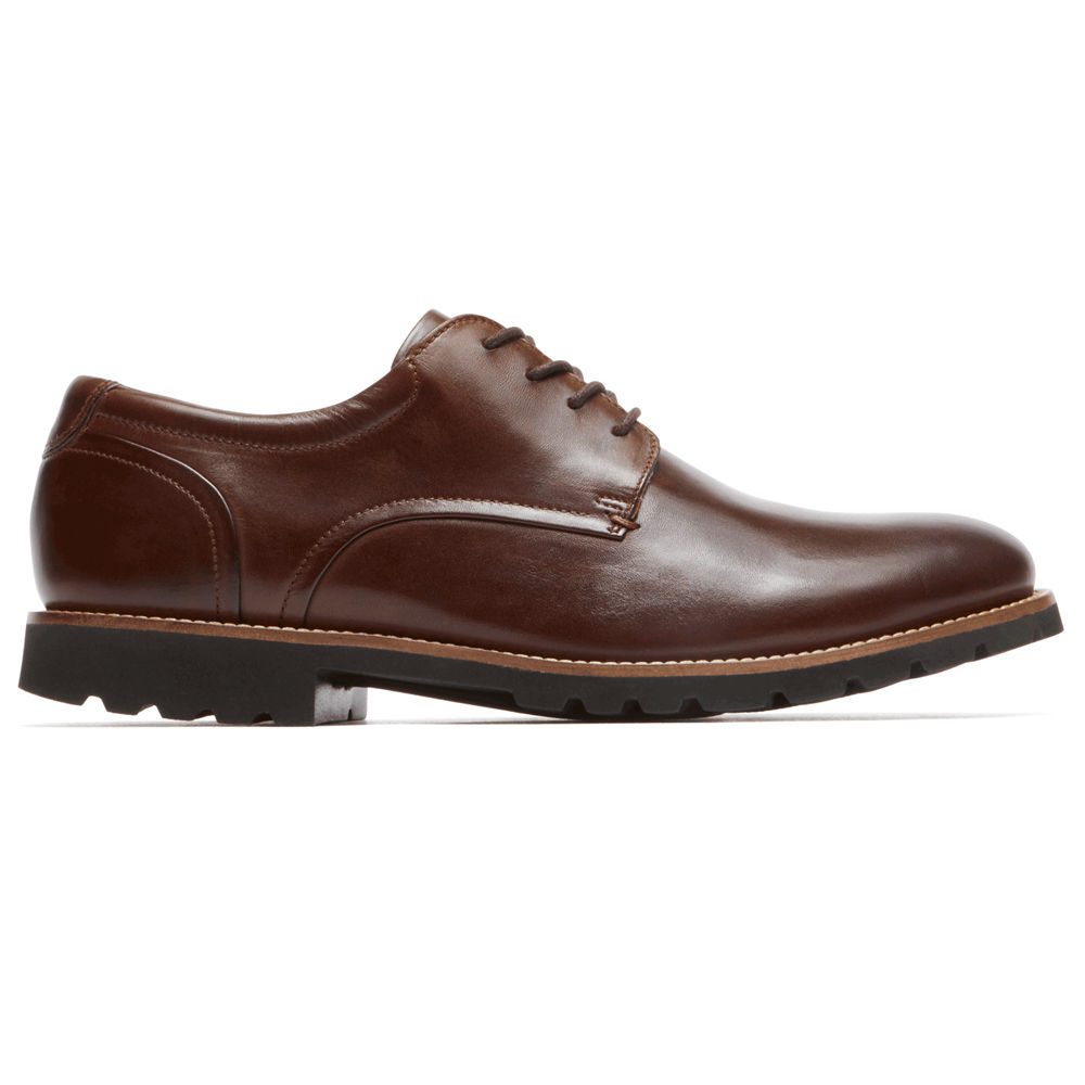 Rockport Oxfords Herre Brune - Sharp & Ready Colben - LWZD35184